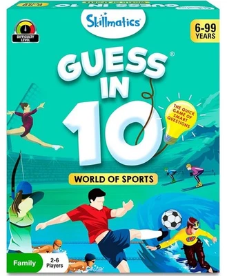 Skillmatics Guess in 10 World Of Sports - Image 1 of 3