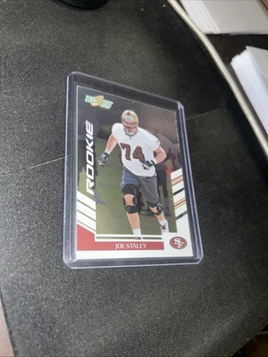 2007 SCORE SELECT #325 Joe Staley RC Rookie 49ers - Imagem 1 de 2