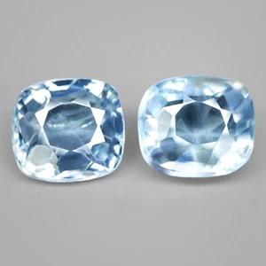 0.83Ct. Natural Gemstone Spinel Blue Cushion Facet Unheated Myanmar Attractive - Picture 1 of 7