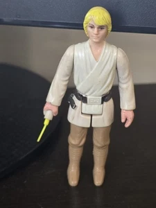 Vintage Kenner 1977 Star Wars FARMBOY Luke Skywalker * COMPLETE * TAIWAN COO *T7 - Picture 1 of 5