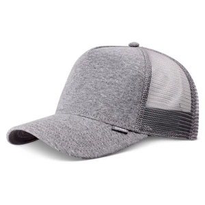 Djinns Trucker Cap HFT Cut & Sew heather grey Basecap Kappe Mütze Mesh Cappy Hat - Bild 1 von 3