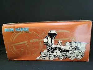 VINTAGE Solid State IRON HORSE Locomotive Radio Unit 1864 NEW IN BOX - Picture 1 of 5
