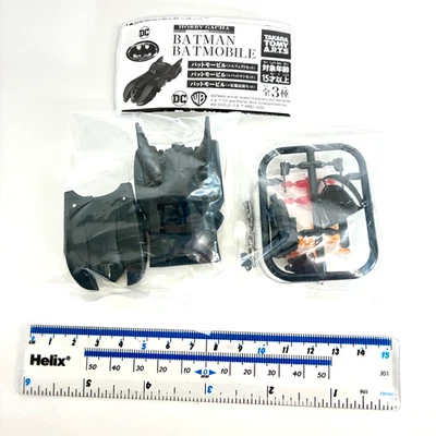 Hobby Gacha Batman Batmobile 1/64 Miniature Model batman Takara Tomy Japan 2023 - Image 1 of 4