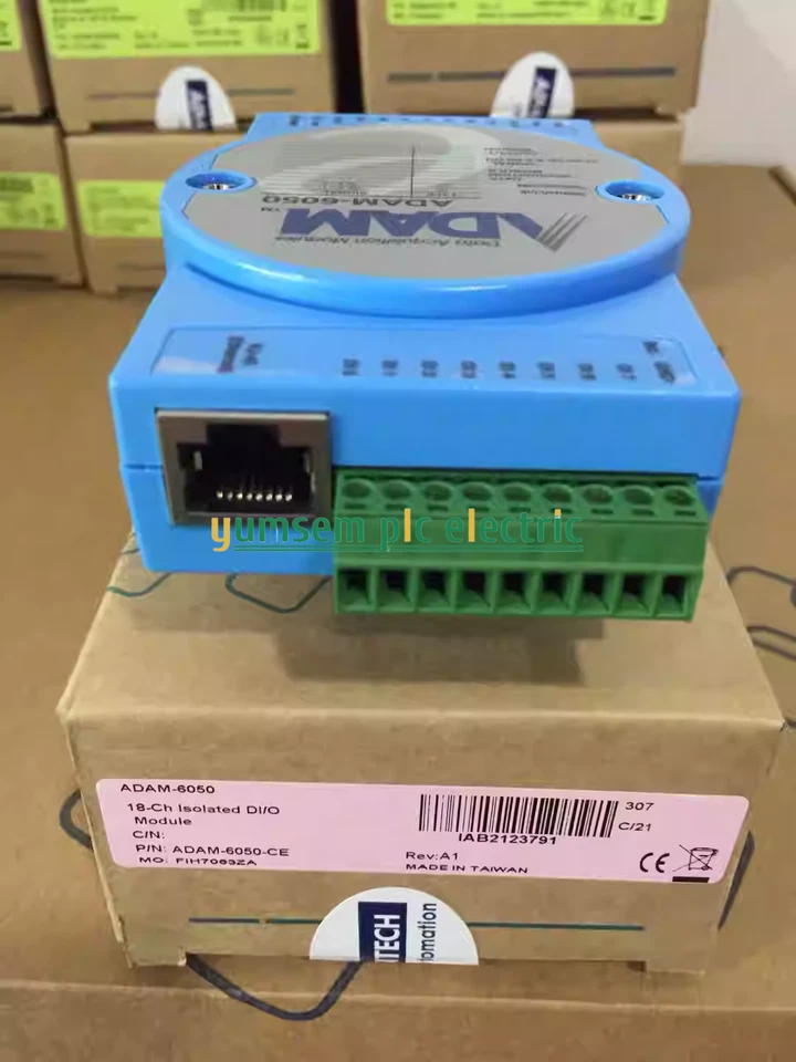 ADVANTECH ADAM-6050-D1 / ADAM6050D1 (BRAND NEW) Spot Goods Fast shipping - Bild 1 von 4