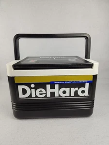 IGLOO DieHard Battery Cooler 6 Pack Ice Chest Lunch Box Vintage 1990s Sears - Picture 1 of 10