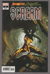 Absolute Carnage: Scream #1 (2019) Marvel Brown Ratio 1:50 Variant Cover - Bild 1 von 2