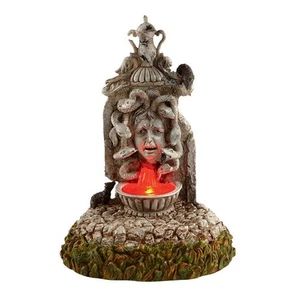 Department 56 Snow Village Halloween Cursed Fountain 4020271 Accessoire Retired - Bild 1 von 1