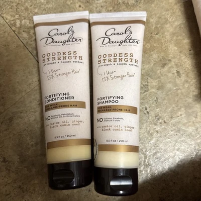 Carol's Daughter Goddess Strength Fortifying Shampoo And Conditioner 8.5 Oz - Image 1 of 2