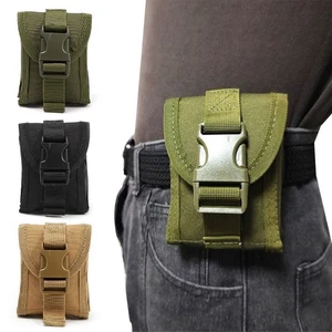 1Pcs Running Pouch Small Pocket Travel Camping Belt Waist Pack Molle Waist Bag - Picture 1 of 15