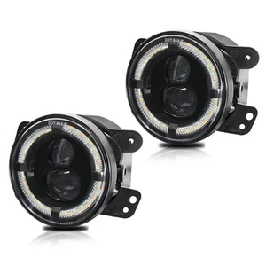Car Fog Lamp 4 Inch Fog Light Foggy Weather Driving 20000 Lumens Brightness - Picture 1 of 16