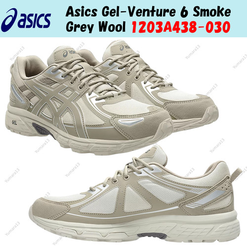 Asics Gel Venture 6 lana grigio fumo 1203A438 030 taglia uomo