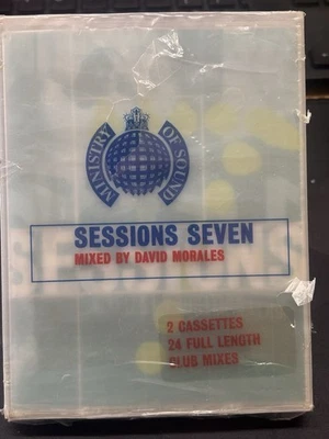 David Morales - Ministry of Sound Presents Sessions 7 - CASS - NEW & SEALED - Image 1 of 2