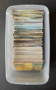 Huge Pennsylvania PA Box Lot Of 547 Postcards Most Eras no Continental - Picture 1 of 11
