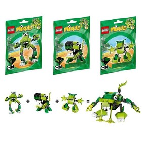 LEGO 41518-41520 Mixels Glomp Glurt Torts 3pcs New