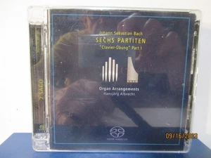 BACH: SECHS PARTITEN - Hansjorg Albrecht - 2 CD Set - MINT condition - 25-3355 - Picture 1 of 4