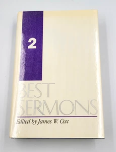 Best Sermons 2 James W. Cox 1989 First Edition Harper & Row Christian Book - Bild 1 von 21