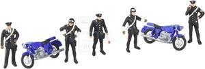 PREISER 10175 - Carabinieri con 2 motociclette. Scala H0 - 1:87 - Imagen 1 de 1