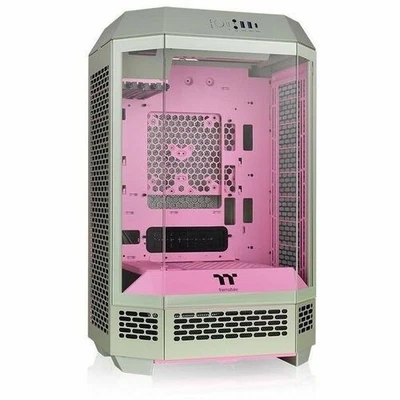 Thermaltake The Tower 300 Matcha Plum Micro Tower Chassis - Image 1 of 4