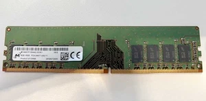 Micron 8GB DDR4 DIMM Module - Picture 1 of 1