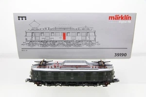 H0 Märklin 39190 DB E1911 E-Lok Elok Elektrolok digital AC OVP N103 - Picture 1 of 4