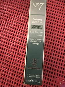 No7 Future Renew - Damage Reversal Eye Serum .05 fl oz New In Box - Picture 1 of 1