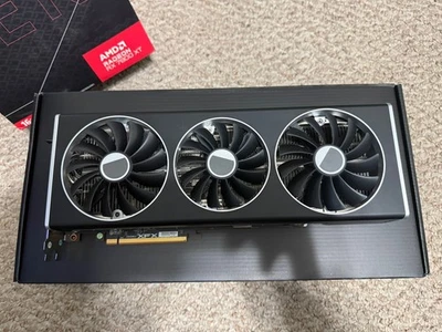 XFX Speedster MERC 319 Radeon RX 7800 XT Black Edition 16GB GDDR6 Graphics Card - Image 1 of 4