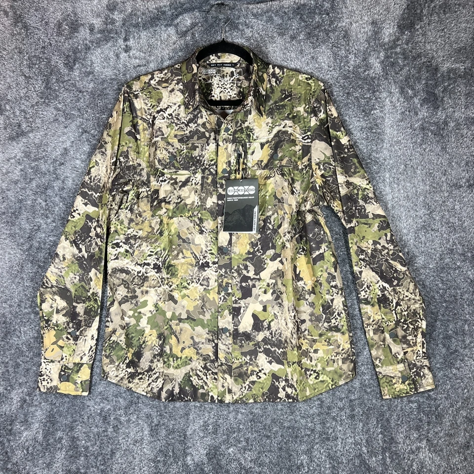 Eberlestock Shirt Mens Small Camo Owyhee Field Shirt Mountain Outdoors Hunting - Image 1 of 4
