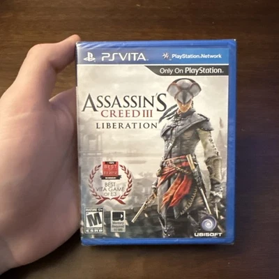 Assassin's Creed III Liberation (Playstation PSVita) Nuevo - Sellado de fábrica Foto 1 de 4
