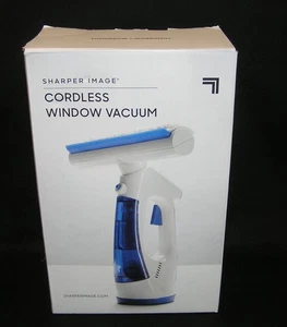 ASPIRAPOLVERE SENZA FILI PER FINESTRE SHARPER IMAGE BIANCO NUOVO - Foto 1 di 2