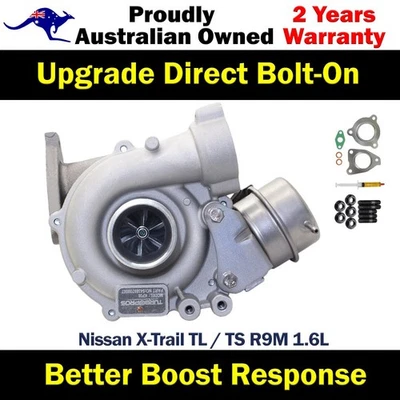 Cargador turbo Billet de actualización para Nissan X-Trail TL / TS R9M 1,6 L Foto 1 de 4