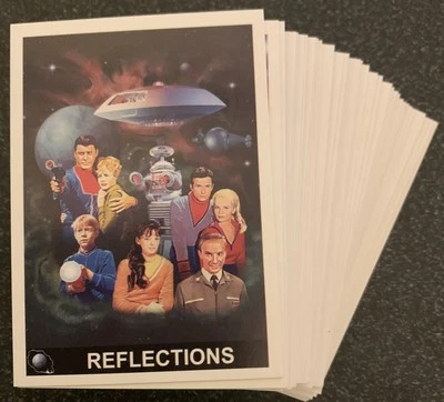 Lost in Space Set of 45 Trade Cards The Art of Ron Gross LIMITED ISSUE Near Mint - Image 1 of 4