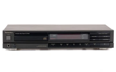 Technics SL-P220 CD Player + FB / Linearmotor / gewartet 1 Jahr Garantie [2] - Bild 1 von 4