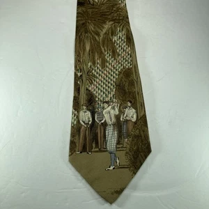 Polo Ralph Lauren Vintage Silk Tie Hand Made In USA 58”X 3.5” Excellent Cond. - Picture 1 of 6