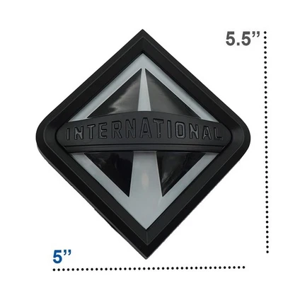 Emblema de parrilla delantera para camioneta International Prostar Navistar Diamond 3550901C2 Foto 1 de 4