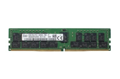 RAM Hynix 32GB 2Rx4 PC4-3200AA-R DDR4 RDIMM PC4-25600R HMA84GR7DJR4N-XN - Image 1 of 2