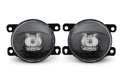 Front Fog Light Set LED Bright White For Renault Fluence 10-13 Lamps Left Right - Image 1 of 4