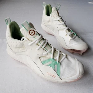 Shugo Zero Cleat Miami Marlins Shoes Mens Size 13 Player Issue #32 MLB Baseball - Picture 1 of 14