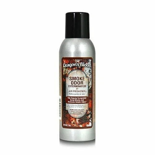 Smoke Odor Exterminator 7 oz Aerosol Spray (Dragon's Blood) [1-Bottle]
