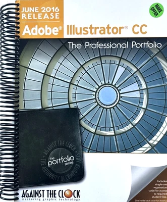 ADOBE ILLUSTRATOR CC (JUNE 2016 RELEASE) THE PROFESSIONAL PORTFOLIO *EXCELLENT* - Image 1 of 4