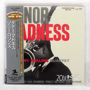 Sonny Rollins Quartet Tenor Madness Prestige VICJ5096 JAPAN OBI MINI LP 1CD - Foto 1 di 1