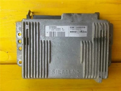 7700105979 CENTRALITA MOTOR UCE PARA RENAULT MEGANE I CLASSIC 1.6 90 CV 463194 - Immagine 1 di 4