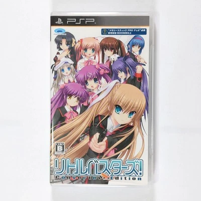Little Busters! Converted Edition PlayStation Portable PSP NTSC-J CIB - Image 1 of 4