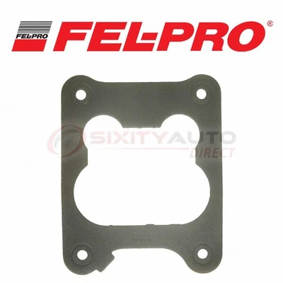 Fel-Pro Carburetor Mounting Gasket for 1986-1988 Plymouth Caravelle 5.2L V8 tv Foto 1 de 4