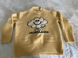 Sandro PariS Italien Damenpullover Wolle Kaschmir Größe Large Mister Daydream gebraucht, in einwandfreiem Zustand - Bild 1 von 8