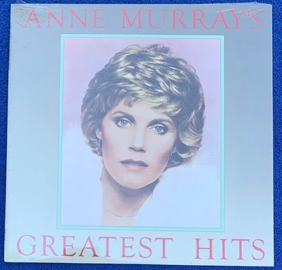 SEALED! Anne Murray's Greatest Hits - 1976 Vinyl LP NEW! - Capitol SOO-12110 - Image 1 of 2