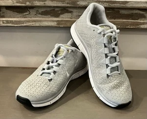 Nike Free 3.0 V2 Zapatos para Correr Tenis Atléticos Gris Claro Malla Transpirable - Imagen 1 de 8