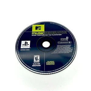 PS1 Music Generator (Sony PlayStation 1, 1999) Disc Only - Picture 1 of 2