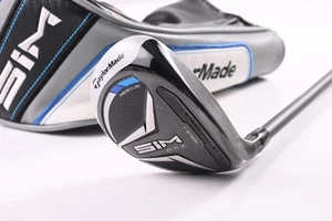 Taylormade SIM Max #3 Hybrid / 19 Degree / Stiff Flex HZRDUS Smoke Black 80 - Picture 1 of 9