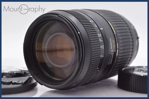 【Near Mint】 TAMRON LD Di AF 70-300mm F4-5.6 TELE-MACRO A17 w/cap&Filter #yk3550 - Picture 1 of 5