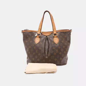 Authentic LOUIS VUITTON Monogram Palermo PM Handbag - Picture 1 of 17